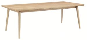FDB Møbler / Furniture - C65 af Isabel Ahm - Matbord - Oak Nature - H: 73 x B: 90 x L: 170 cm/280 cm