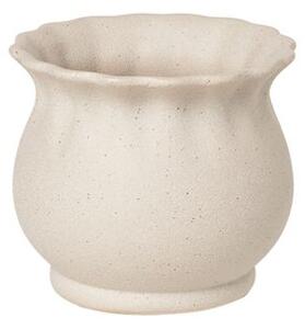 Broste CPH - Alexa Flowerpot - Blomkruka - Grey Sand - Stock sale - Ø13,5 x H12 cm