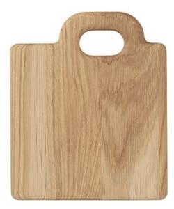 Broste CPH - Olina Chopping Board - Skärbräda - Natural, Oiled oak - W14 x L17 x H1 cm