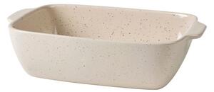 Broste CPH - Vig Ovenware - Eldfast skål - Beige - W20,5 x L33 x H7,5 cm