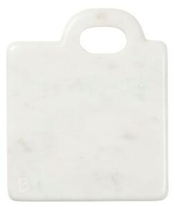 Broste CPH - Olina Chopping Board - Skärbräda - White, Marble - W14 x L17 x H1 cm