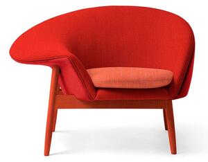 Warm Nordic - Fried Egg Chair / Colour - Fåtölj - Red - Vidar 0542/Balder 0562/Balder 0542 - W99 x D68 x H68 cm