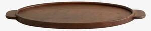Nordal - CAJUN Serveringsfad - Serveringsfat - Mangotræ - H2 x Ø25 x L47 cm