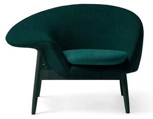 Warm Nordic - Fried Egg Chair / Colour - Fåtölj - Dark Green - Baru 0980/Vidar 1062/Balder 0862 - W99 x D68 x H68 cm