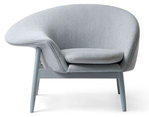 Warm Nordic - Fried Egg Chair / Colour - Fåtölj - Light Blue - Ecriture 0710/Balder 0132/Sunniva 0133 - W99 x D68 x H68 cm