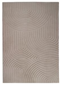 Rabbit Bene Taupe 140x200 cm Tvättbar Pälsmatta