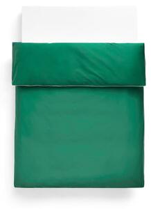 HAY - Outline Duvet Cover - Grillgaller - Emerald Green - W140 x L200 cm