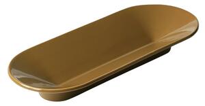 Muuto - Mere Bowl - Serveringsfat - Brown Green - 51,5 x 21,5 cm