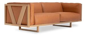 Bernstorffsminde - Frame 3 Seater Sofa - Soffa för 3 personer - Anett - Nevotex - L230 x D86 x H72 x SH42 cm