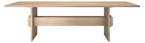 Dk3 - Jeppe Utzon Table #2 - Matbord - Solid Wood Legs - L270 x W100 x H72 cm