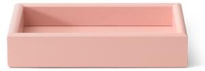 Montana - ARRANGE - Small Tray – 41T - Bricka - Ruby - W21,4 X H4,2 X D17,3 cm