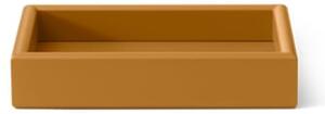 Montana - ARRANGE - Small Tray – 41T - Bricka - Amber - W21,4 X H4,2 X D17,3 cm