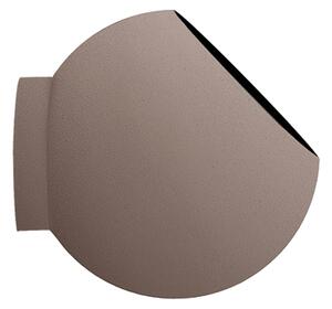 AYTM - GLOBE wall flowerpot - Blomkruka - Small - Taupe - Ø17 x H15,4 cm