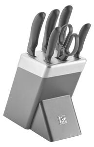 ZWILLING Style 7-st, Självslipande knivblock, Antracit