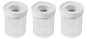 ZWILLING Fresh & Save CUBE CUBE Kryddset, XS / 3-st, transparent-vit