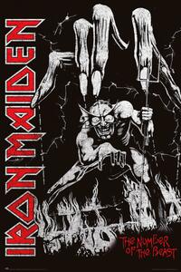 Poster, Affisch Iron Maiden - Number of Beast, (61 x 91.5 cm)