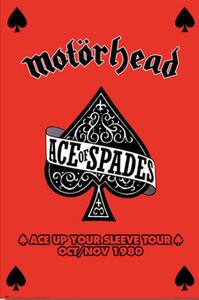 Poster, Affisch Motorhead - Ace Up Your Sleeve Tour, (61 x 91.5 cm)