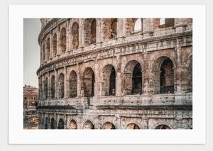 Colosseum close up poster - 21x30