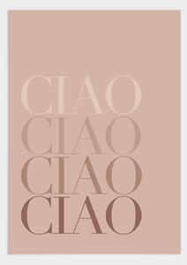 Ciao poster - 21x30