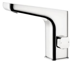 Deante BQH_029V -Beröringsfri tvättställsblandare med reglering HIACYNT 230/6V krom