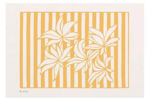 Peléton - Papercut 09 - Citrus Grove - Affisch - Citrus Grove - 40x50 cm