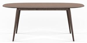 Bruunmunch - PLAYdinner Lamé - Matbord - Oak, smoked - Without extension - B: 180 x D: 105 x H: 73 cm