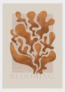Blooming poster - 21x30