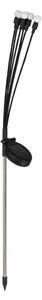 LED Solcellsbelysning MULTI LED/0,06W/1,2V 150 mAh IP44 svart