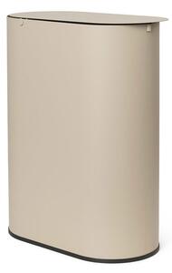Ferm Living - Enkel Bin - Papperskorg - Cashmere - W21 x H50 x D39 cm