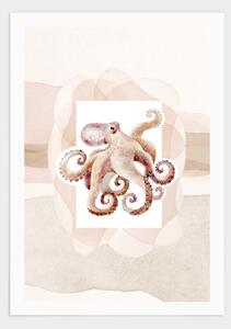Octopus poster - 21x30