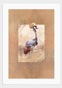 Savannah bird poster - 30x40