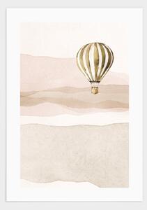 Air balloon 2 poster - 30x40