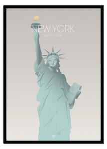 Tavla New York Liberty statue
