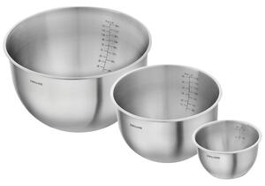 ZWILLING Fresh & Save BOWLS Skålset S/M/L / 3-st, Rostfritt stål, Silver