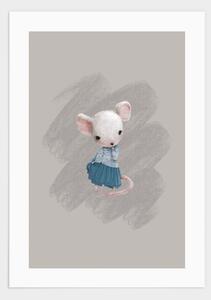 Little mouse poster - 21x30