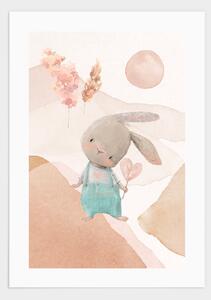 Little bunny poster - 21x30