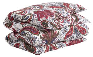 GANT Key West Paisley Påslakan - Röd