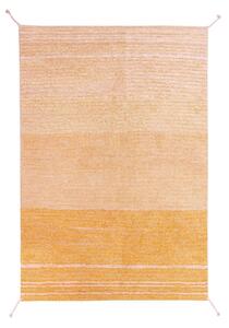 Lorena Canals - Reversible Rug Twin Amber - Mattor - Amber - W170 x L240 cm