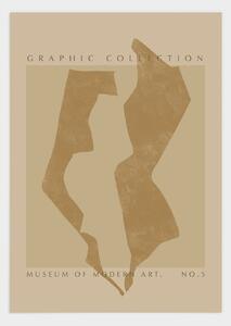 Graphic collection no.5 poster - 21x30