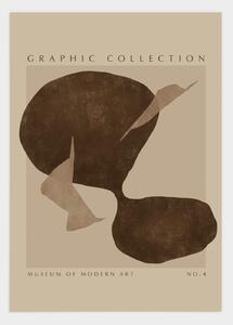 Graphic collection no.4 poster - 21x30