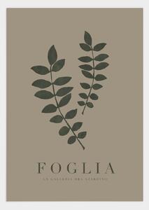 Foglia poster - 30x40