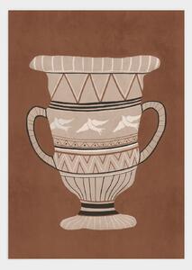 Rustic vase poster - 30x40