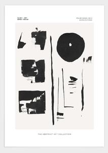 Abstract art poster - 50x70