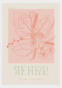 The fleur poster - 30x40