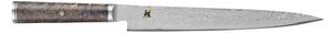 MIYABI BLACK 5000MCD67 24 cm, Sujihiki, Brun