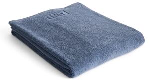 HAY - Mono Bath Towel - Handduk - Steel Blue - W70 x L140 cm