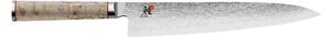 MIYABI BIRCHWOOD 5000MCD 24 cm, Gyutoh, Brun