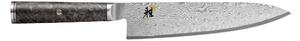 MIYABI BLACK 5000MCD67 20 cm, Gyutoh, Brun