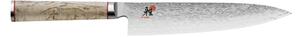 MIYABI BIRCHWOOD 5000MCD 20 cm, Gyutoh, Brun