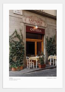 Osteria, Florence poster - 30x40